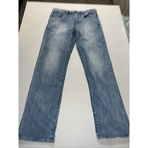 American Eagle Outfitters Men's Light Wash Relaxed Jeans